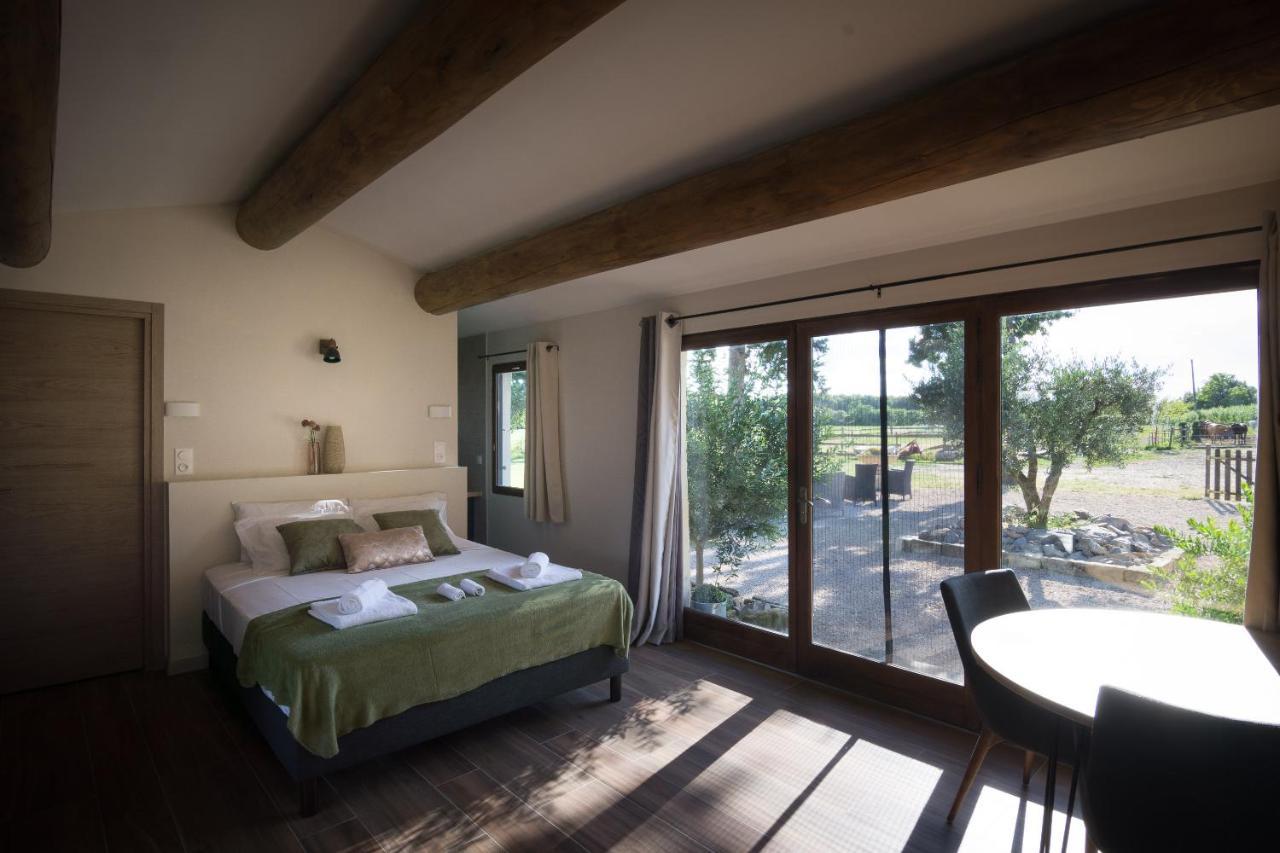 B&B Maison D'Hote Et Gite Mas D'Eymard Arles Zimmer foto