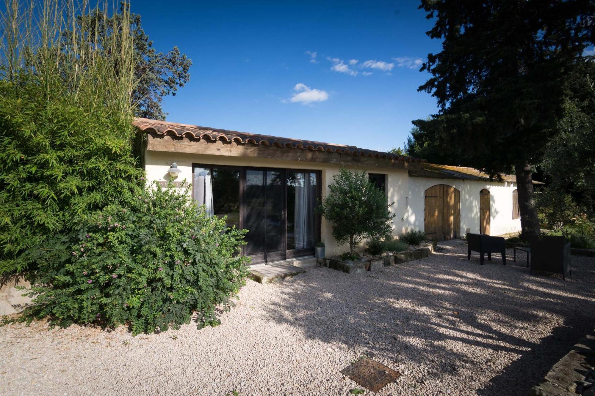 B&B Maison D'Hote Et Gite Mas D'Eymard Arles Zimmer foto